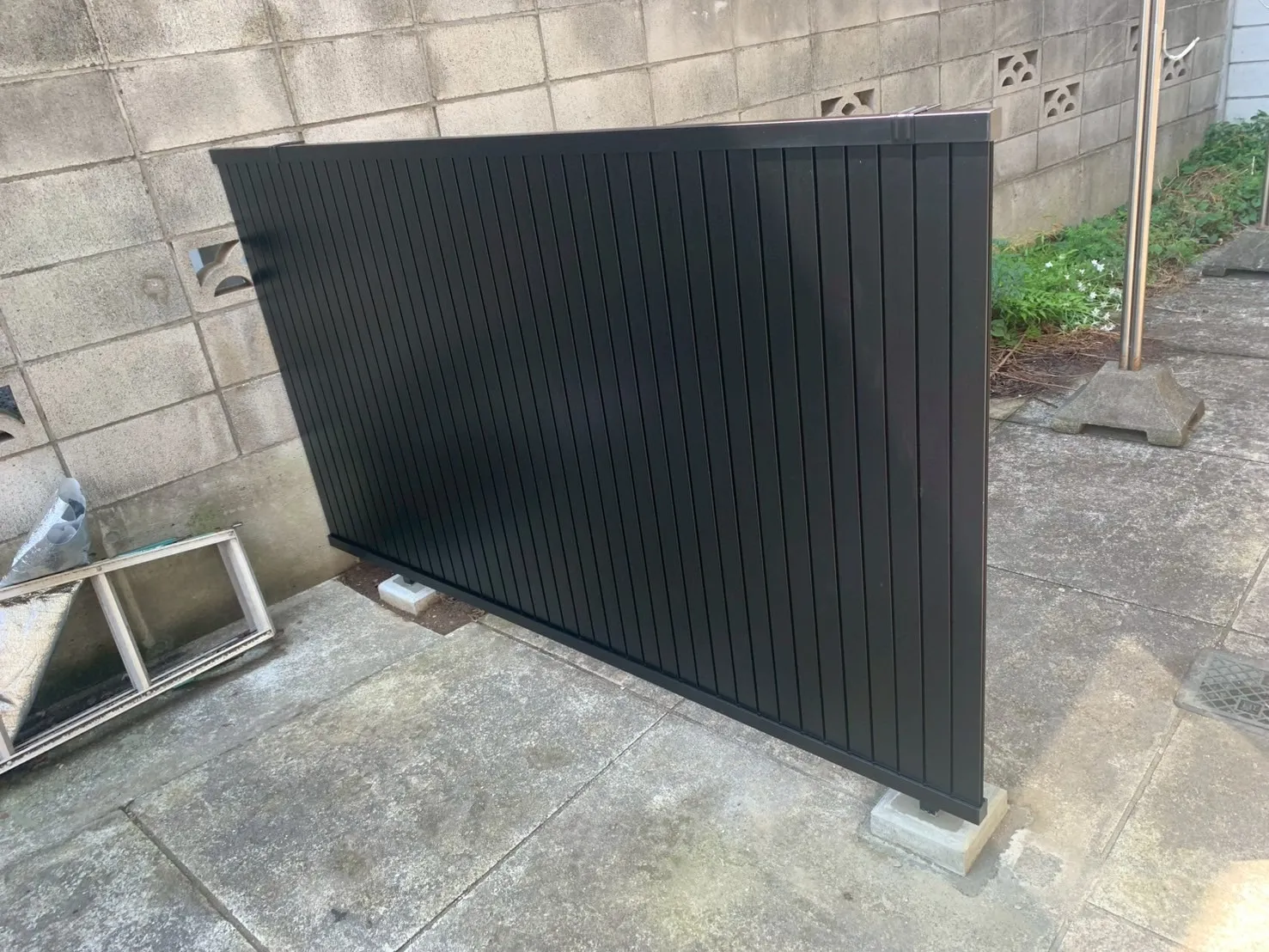 2025年4月 都内某所 外構工事