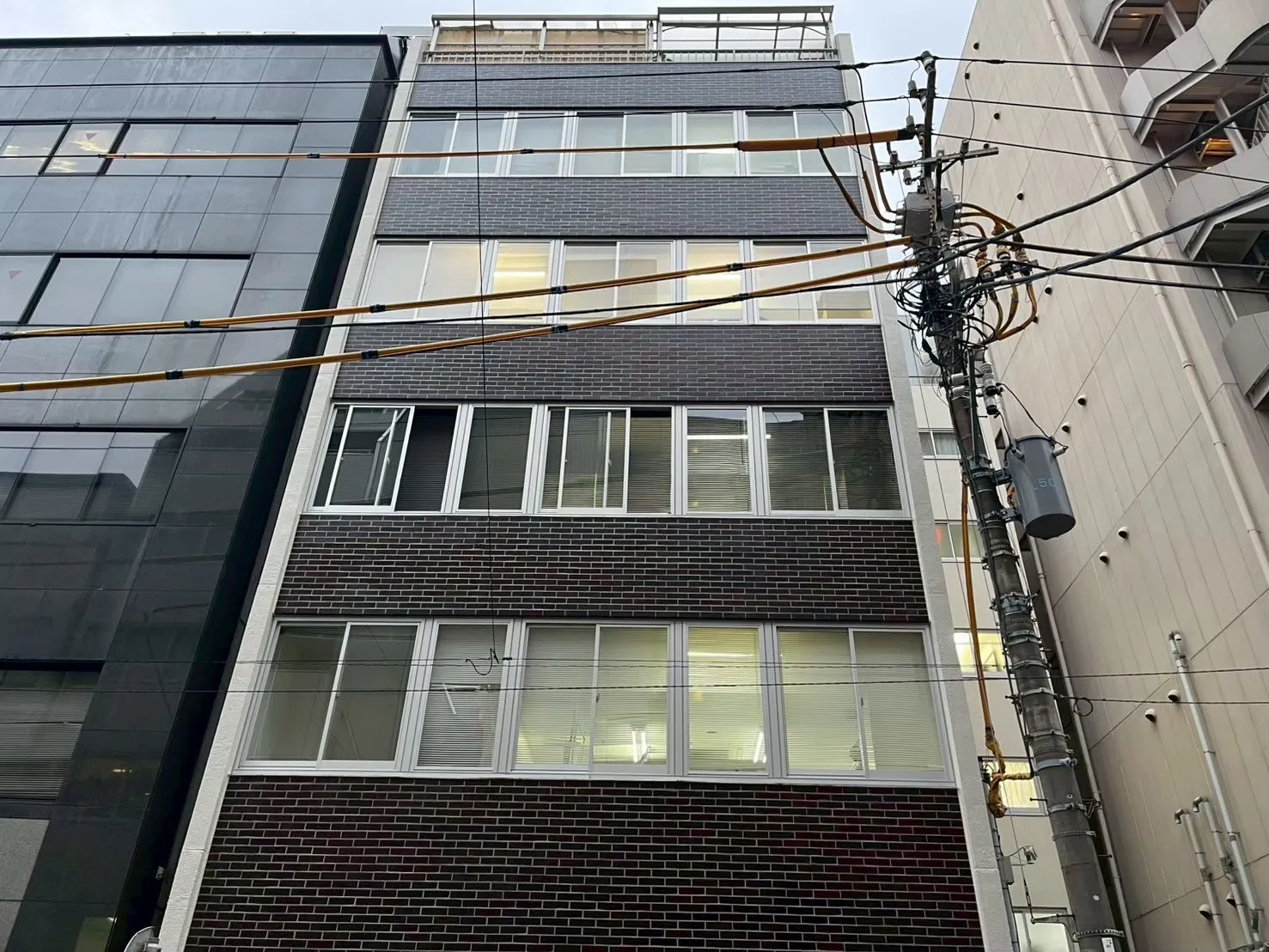 2025年6月 横浜関内の大有ビル様 改修工事②