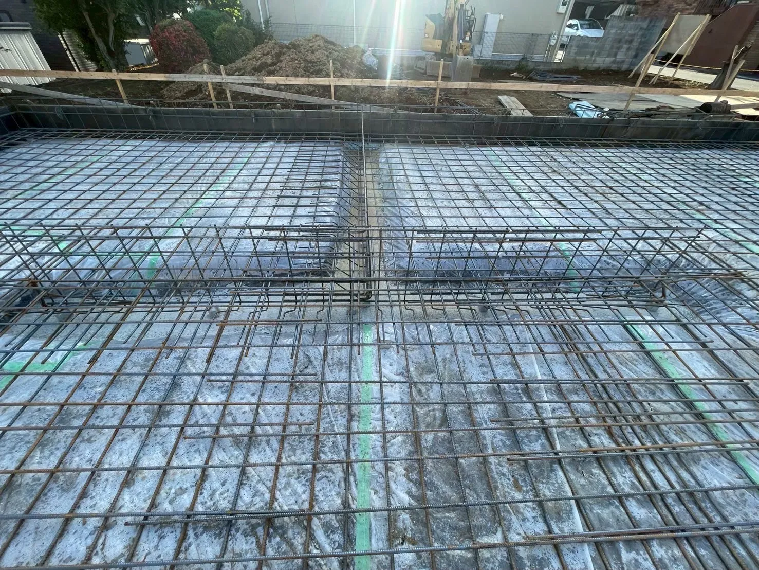 2025年4月〜11月 東京都内 戸建て新築工事①